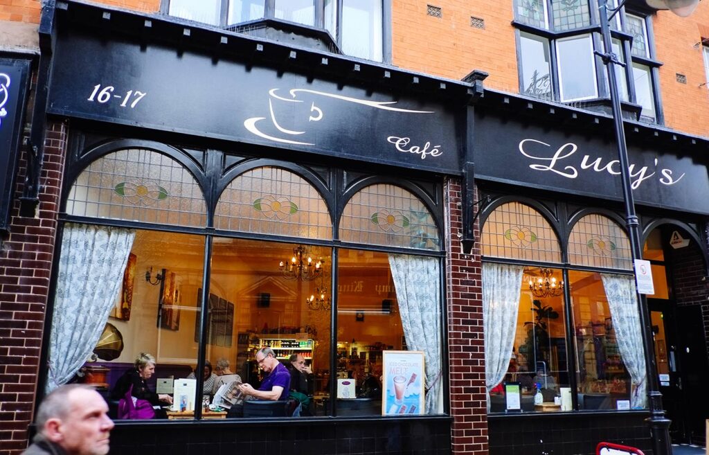 Lucys Cafe, Mansfield