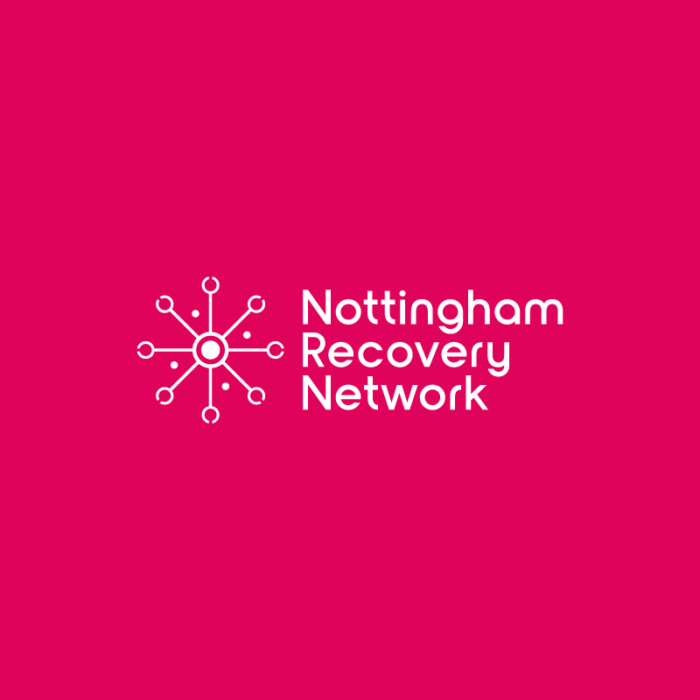 Nottingham Recovery Network Branding