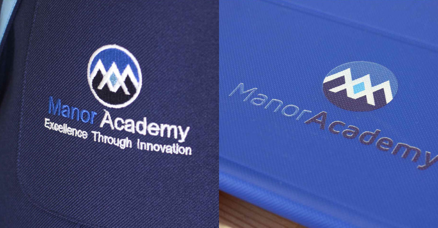 Manor Academy Logo Application
