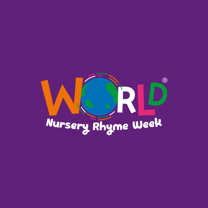 World Nursery Rhyme Week Branding and web design