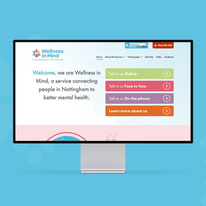 Wellness in Mind Wordpress Website Development