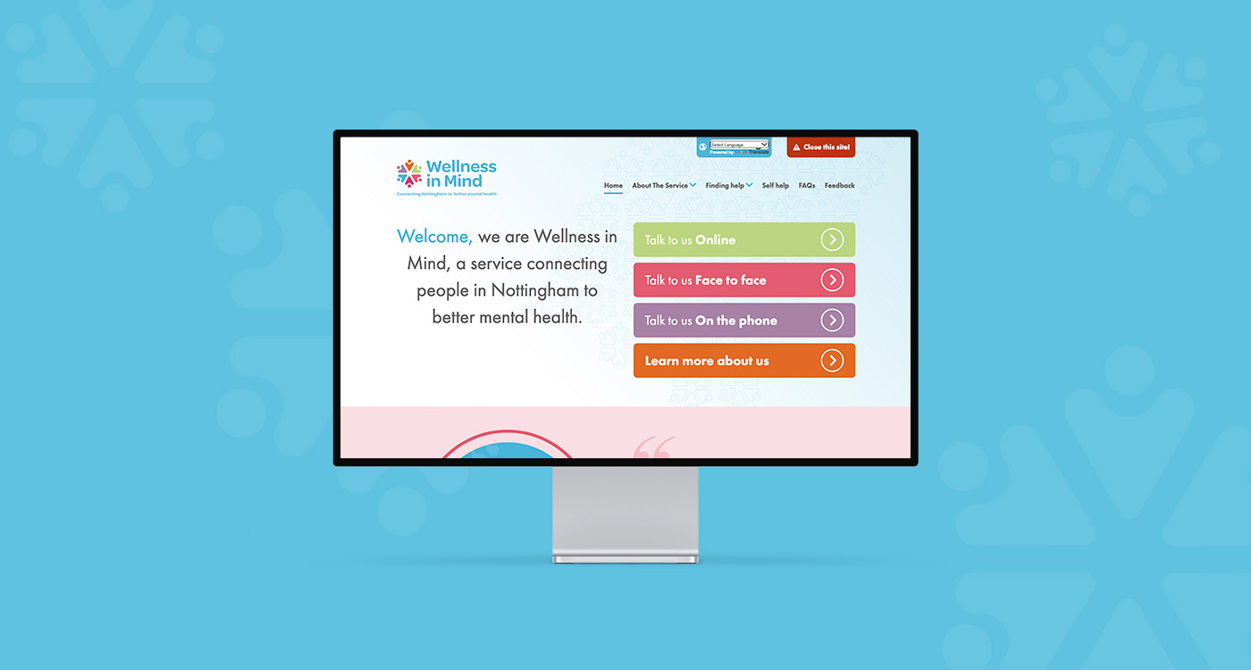Wellness in Mind Wordpress Website Development