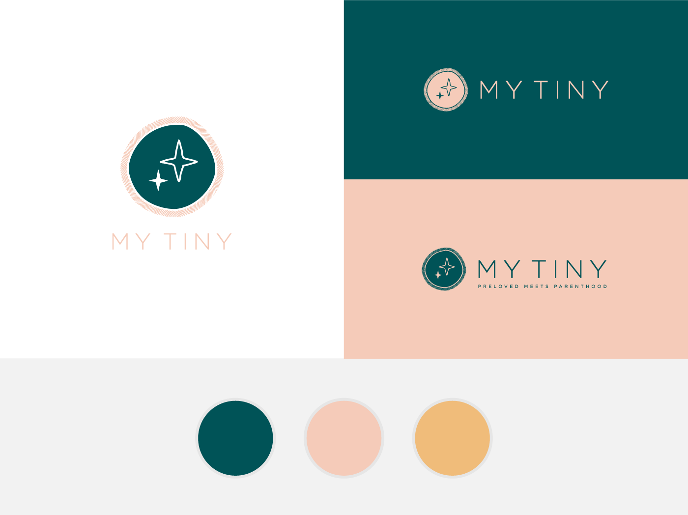 My Tiny logo designs and branding