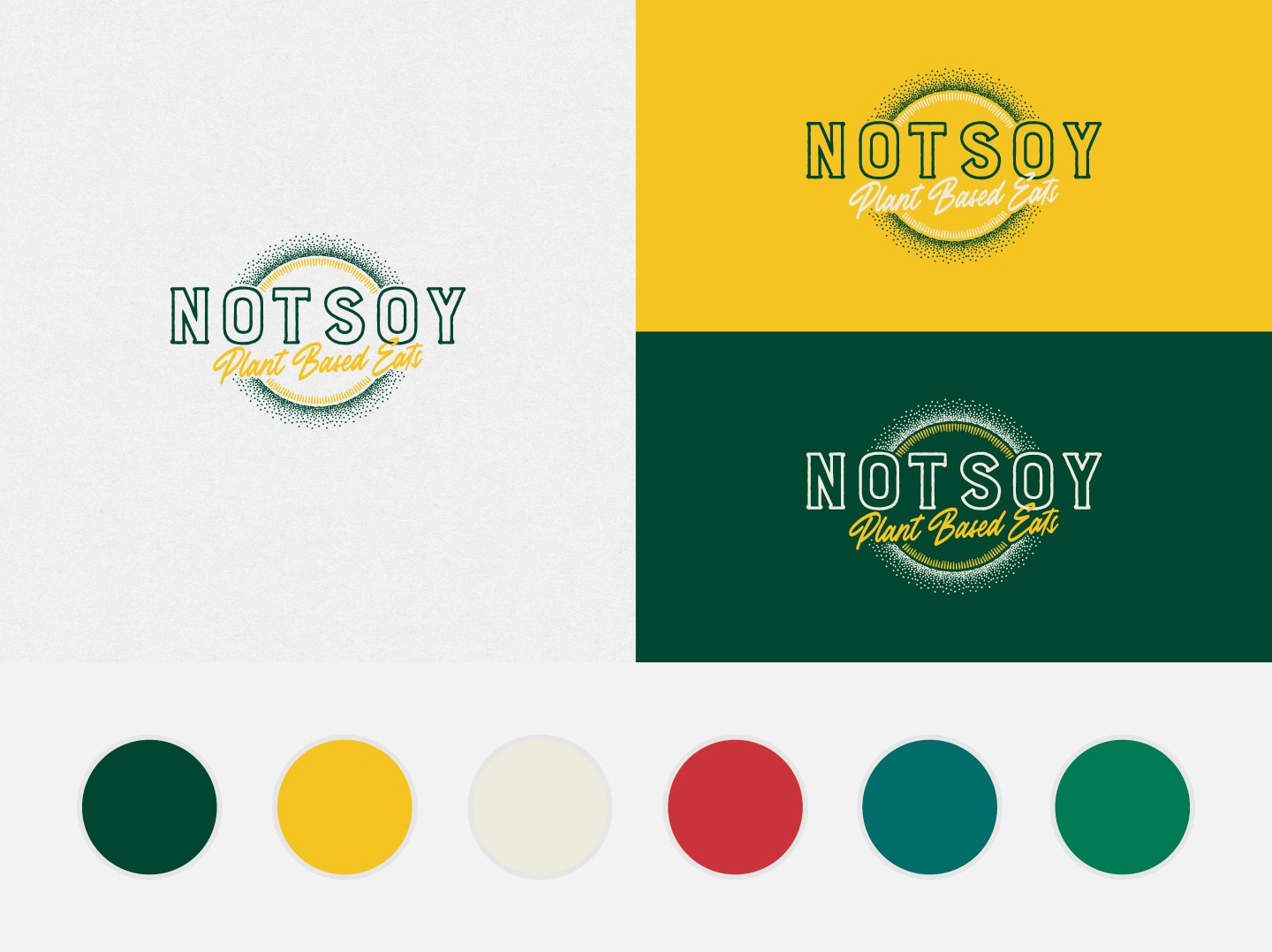 NotSoy Logos