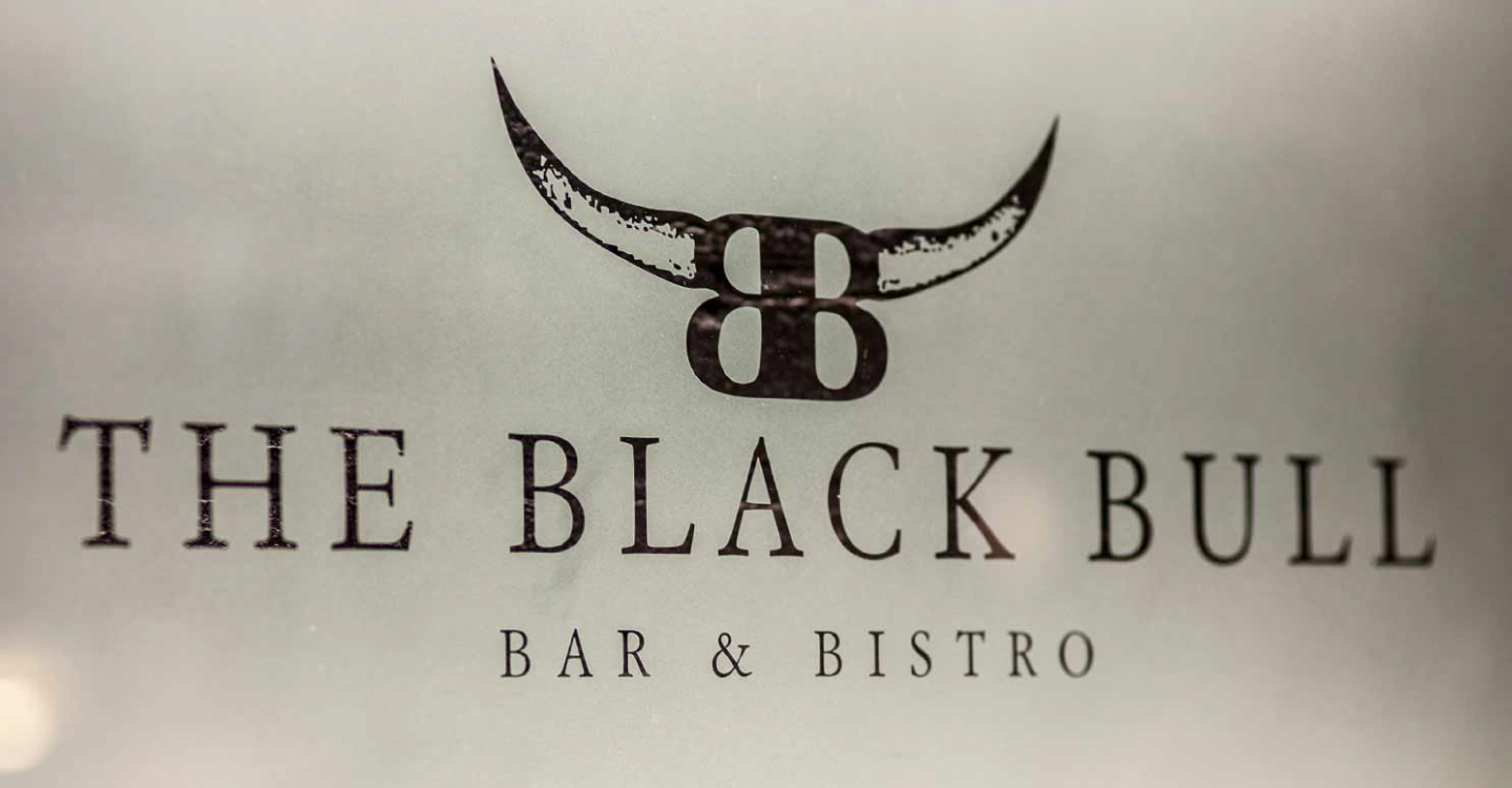The Black Bull Logo Application