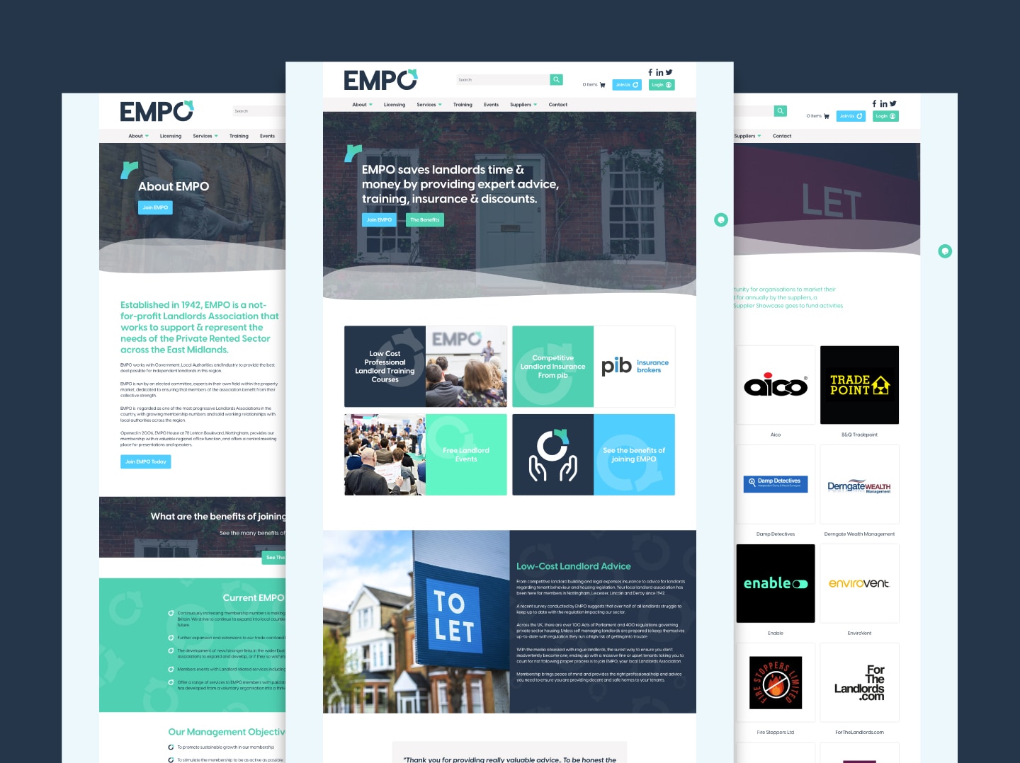 EMPO Website