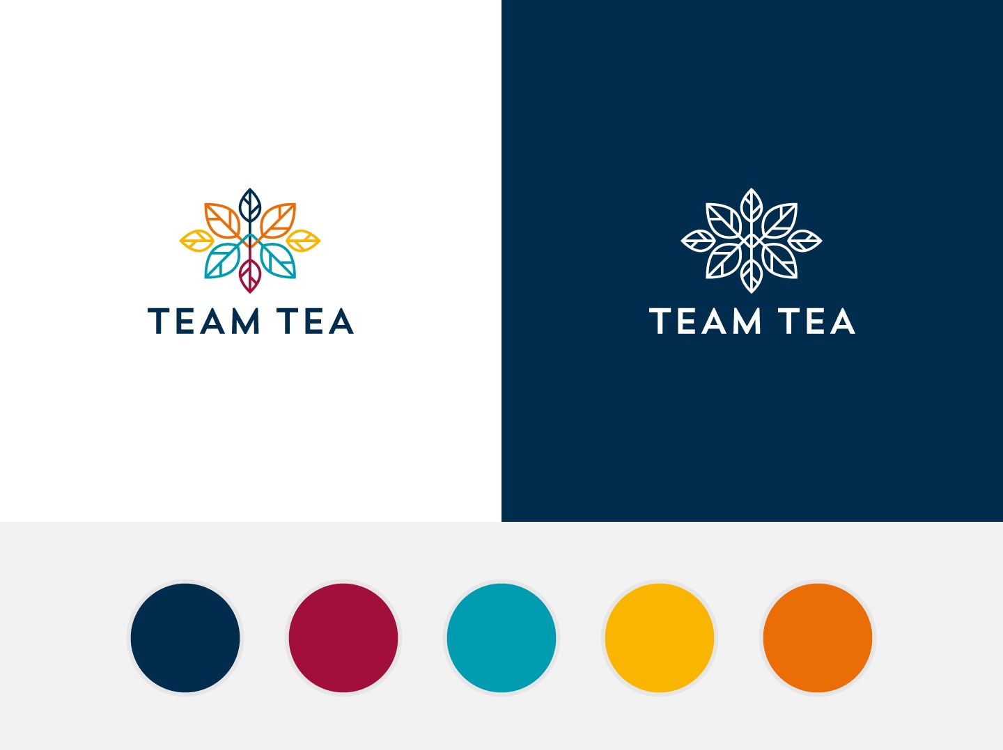 Team Tea Logos
