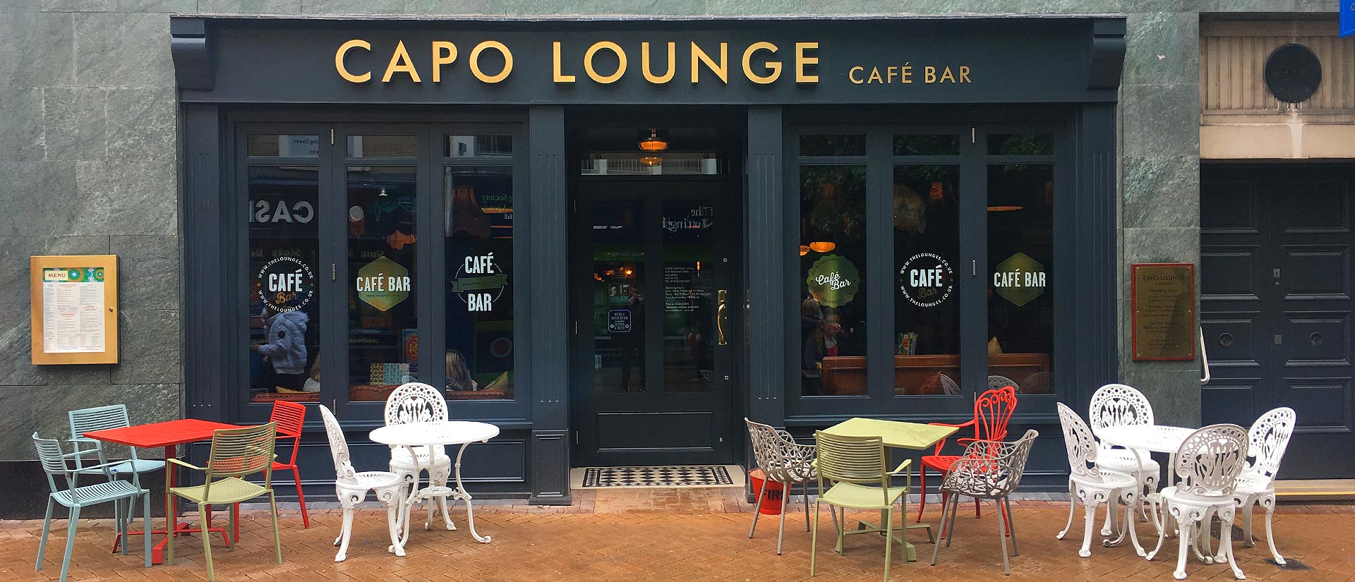 Capo Lounge, Mansfield