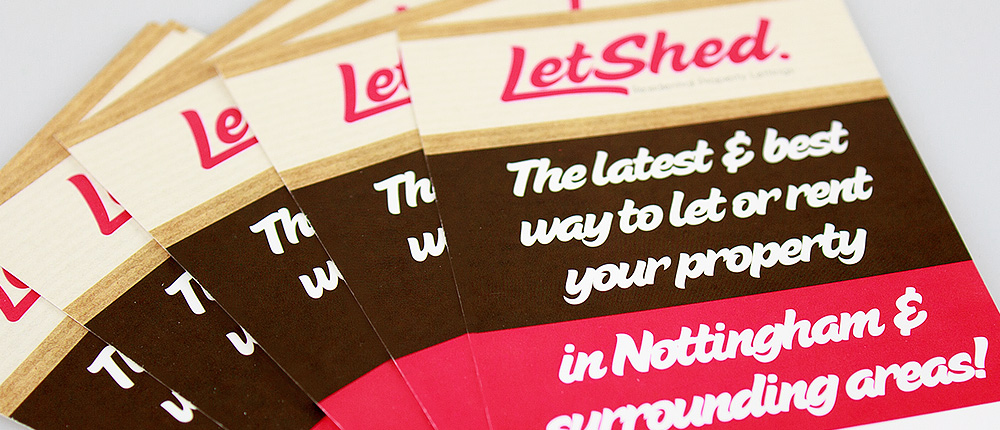 A5 Let Shed Flyers