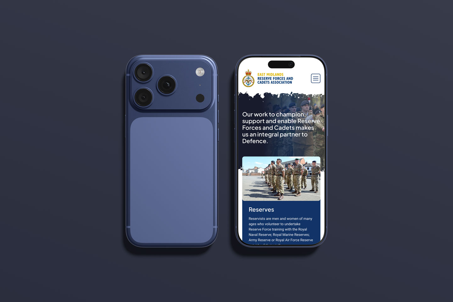Mobile Homepage UI Design
